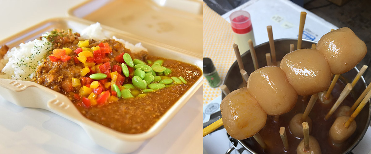 モンテディオ山形ホームゲーム出店