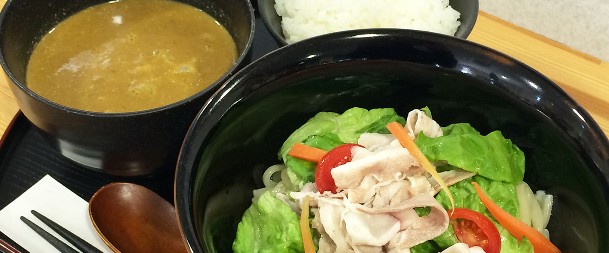 カレーつけうどん