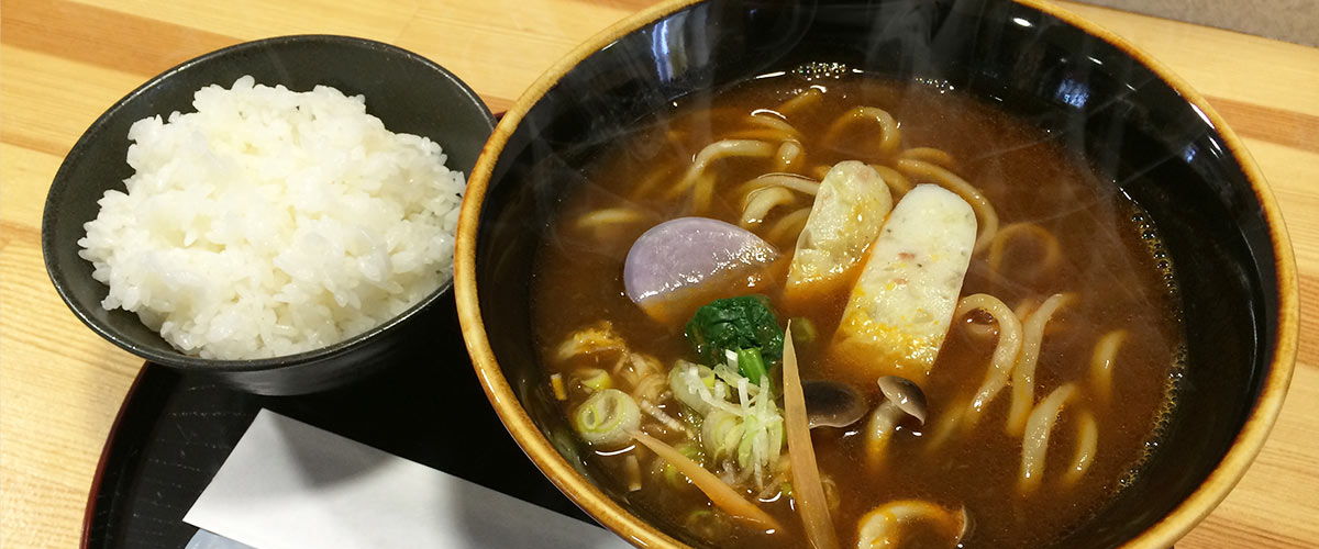 カレーうどん