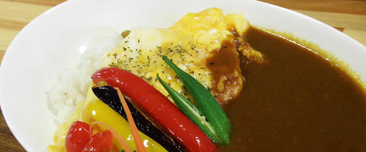 オムチーズカレー