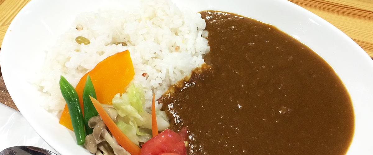 プレーンカレー